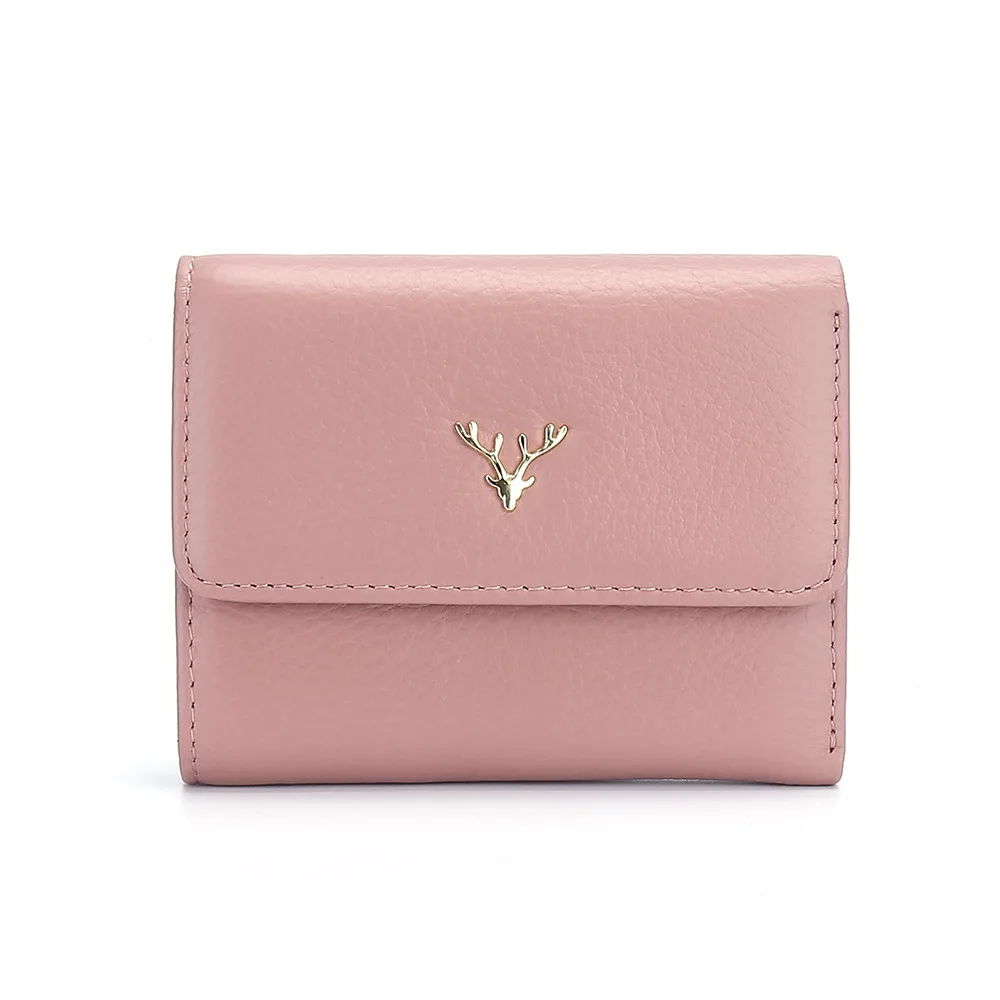 2022 new fashion short leather wallet women's three fold head layer cowhide simple small wallet folding thin multi card position
2022 new fashion short leather wallet women's three fold head layer cowhide simple small wallet folding thin multi card position