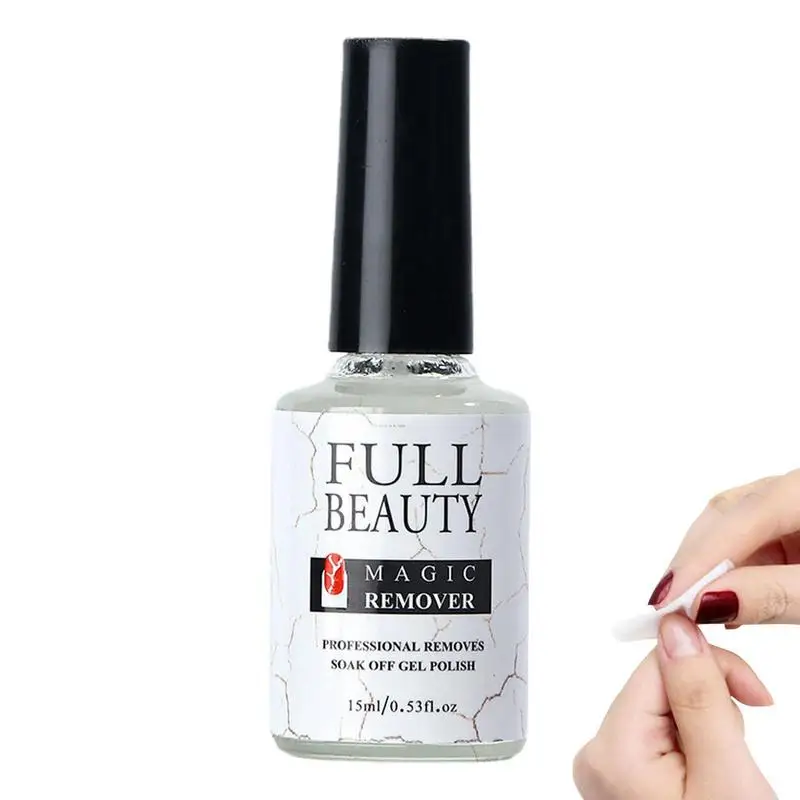 Средство для удаления гель-лака для ногтей 
Средство для удаления гель-лака для ногтей