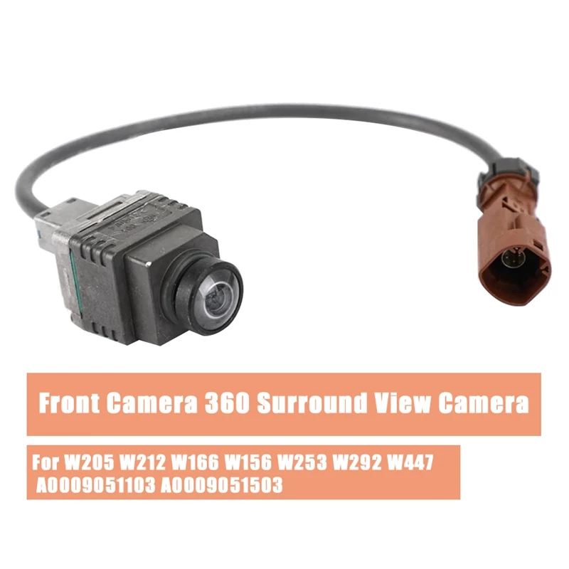 New Front Camera 360 Surround View Camera For Mercedes Benz W205 W212 W166 W156 W253 W292 W447 A0009051103 A0009051503
New Front Camera 360 Surround View Camera For Mercedes Benz W205 W212 W166 W156 W253 W292 W447 A0009051103 A0009051503