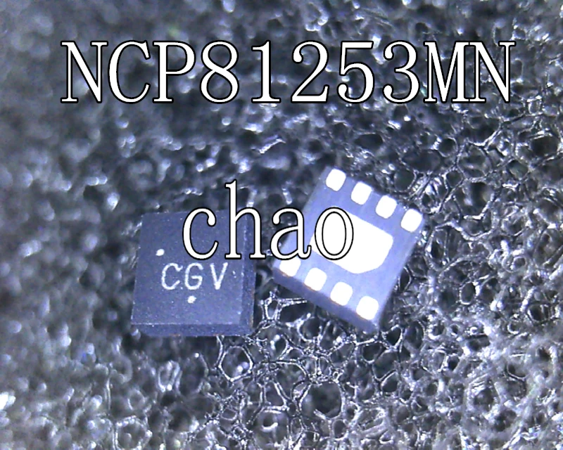 10PCS/lot NCP81253 NCP81253M NCP81253MNTBG NCP81253MN QFN-8 100% new imported original IC Chips fast delivery
10PCS/lot NCP81253 NCP81253M NCP81253MNTBG NCP81253MN QFN-8 100% new imported original IC Chips fast delivery