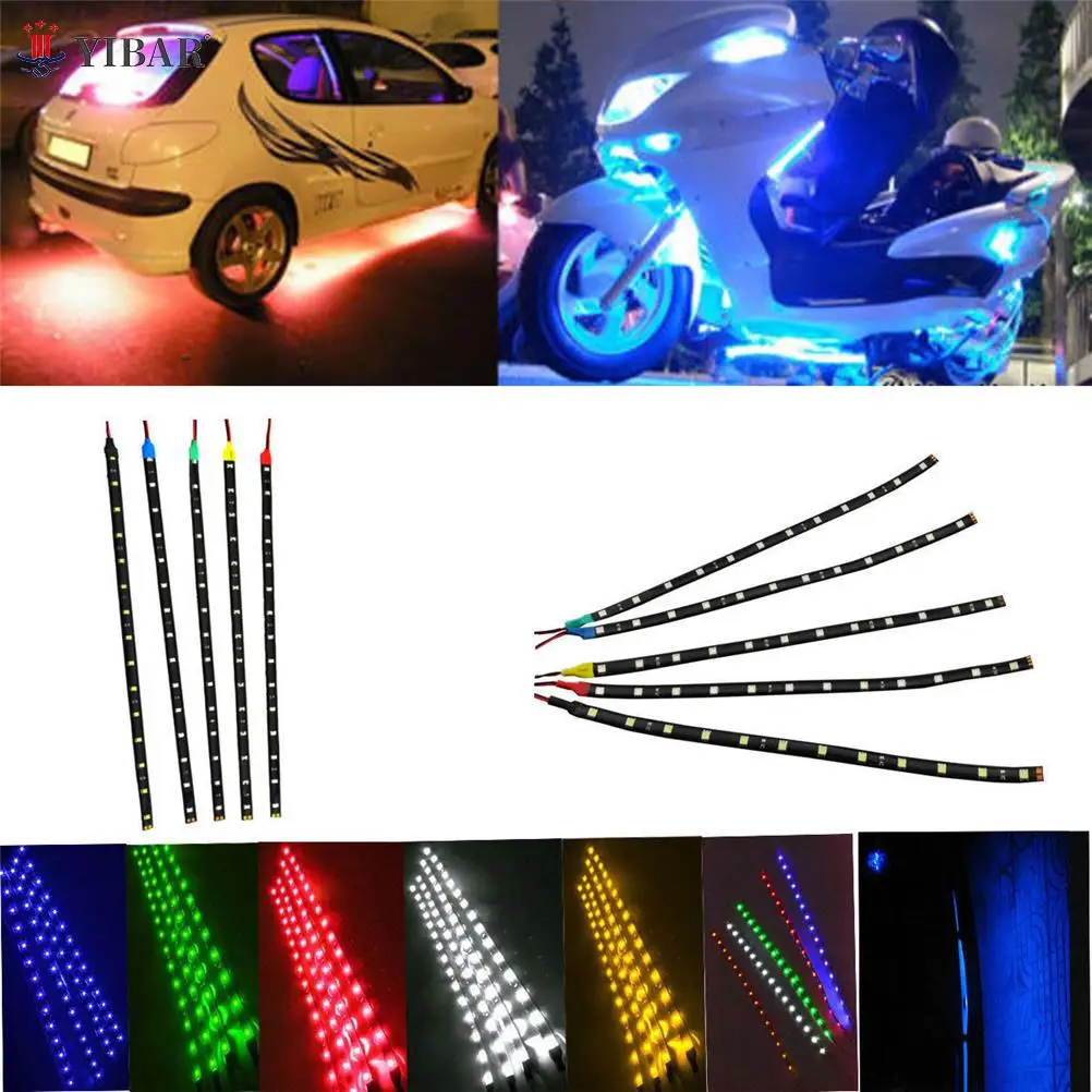 12V Auto Interieur Led Strip Sticker Dagrijverlichting Waterdichte Flexibele Auto Licht 4 Kleur
12V Auto Interieur Led Strip Sticker Dagrijverlichting Waterdichte Flexibele Auto Licht 4 Kleur