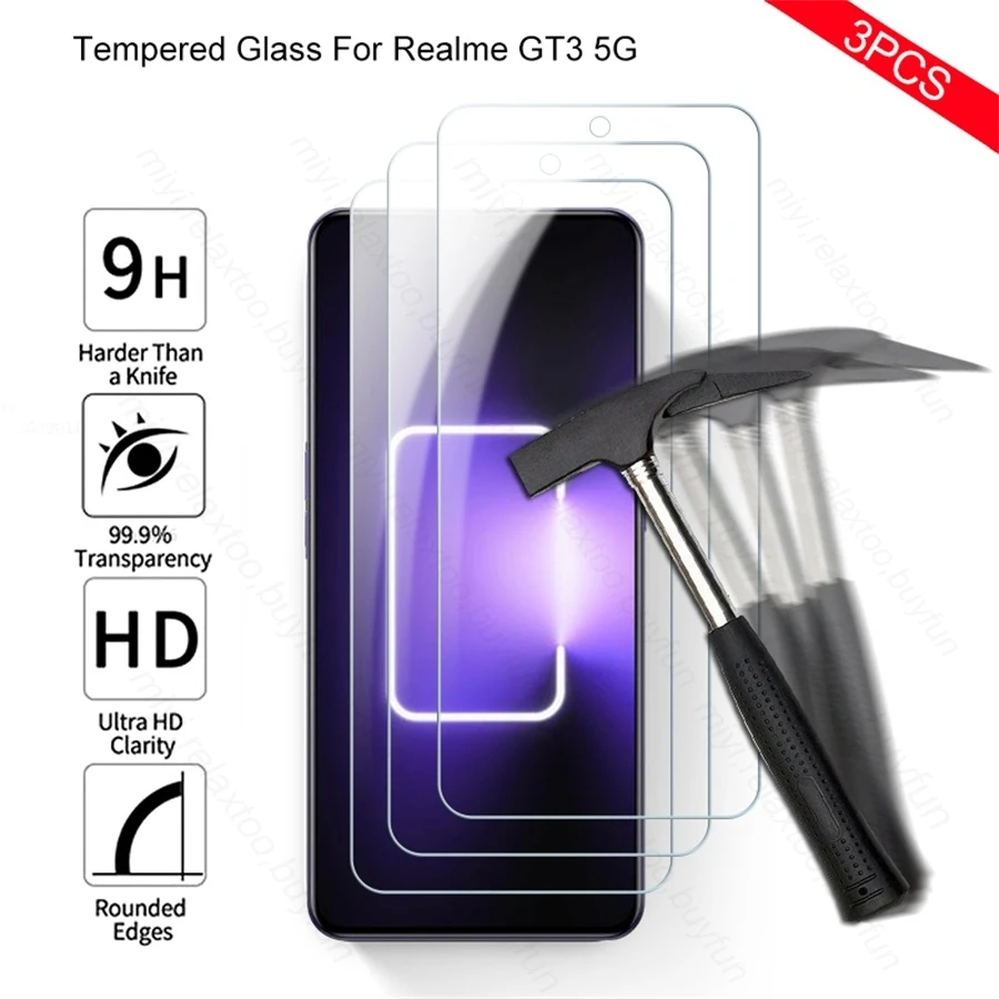 Закаленное стекло с полным покрытием для Realme GT3 Realmi GT 3 5G RMX3709, защитная пленка для экрана 6,74 дюйма, Взрывозащищенная HD пленка RealmeGT3 5G 
Закаленное стекло с полным покрытием для Realme GT3 Realmi GT 3 5G RMX3709, защитная пленка для экрана 6,74 дюйма, Взрывозащищенная HD пленка RealmeGT3 5G