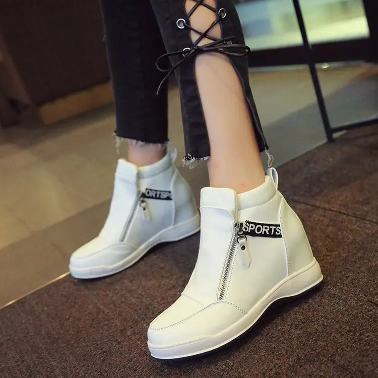 Sneakers Platform Women 2022 Trend Spring Autumn High Top Female Fashion Casual Shoes Wedge Side Zipper Fashion Warm Ankle Boots
Sneakers Platform Women 2022 Trend Spring Autumn High Top Female Fashion Casual Shoes Wedge Side Zipper Fashion Warm Ankle Boots