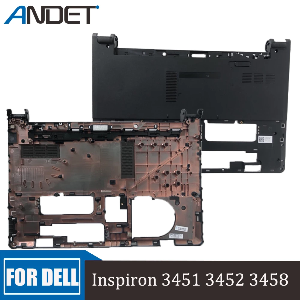 Новинка, Оригинальный чехол для ноутбука Dell Inspiron 3451 3452 3458 3459, нижняя крышка корпуса, нижняя крышка корпуса D, черный корпус 0GK71K GK71K
Новинка, Оригинальный чехол для ноутбука Dell Inspiron 3451 3452 3458 3459, нижняя крышка корпуса, нижняя крышка корпуса D, черный корпус 0GK71K GK71K