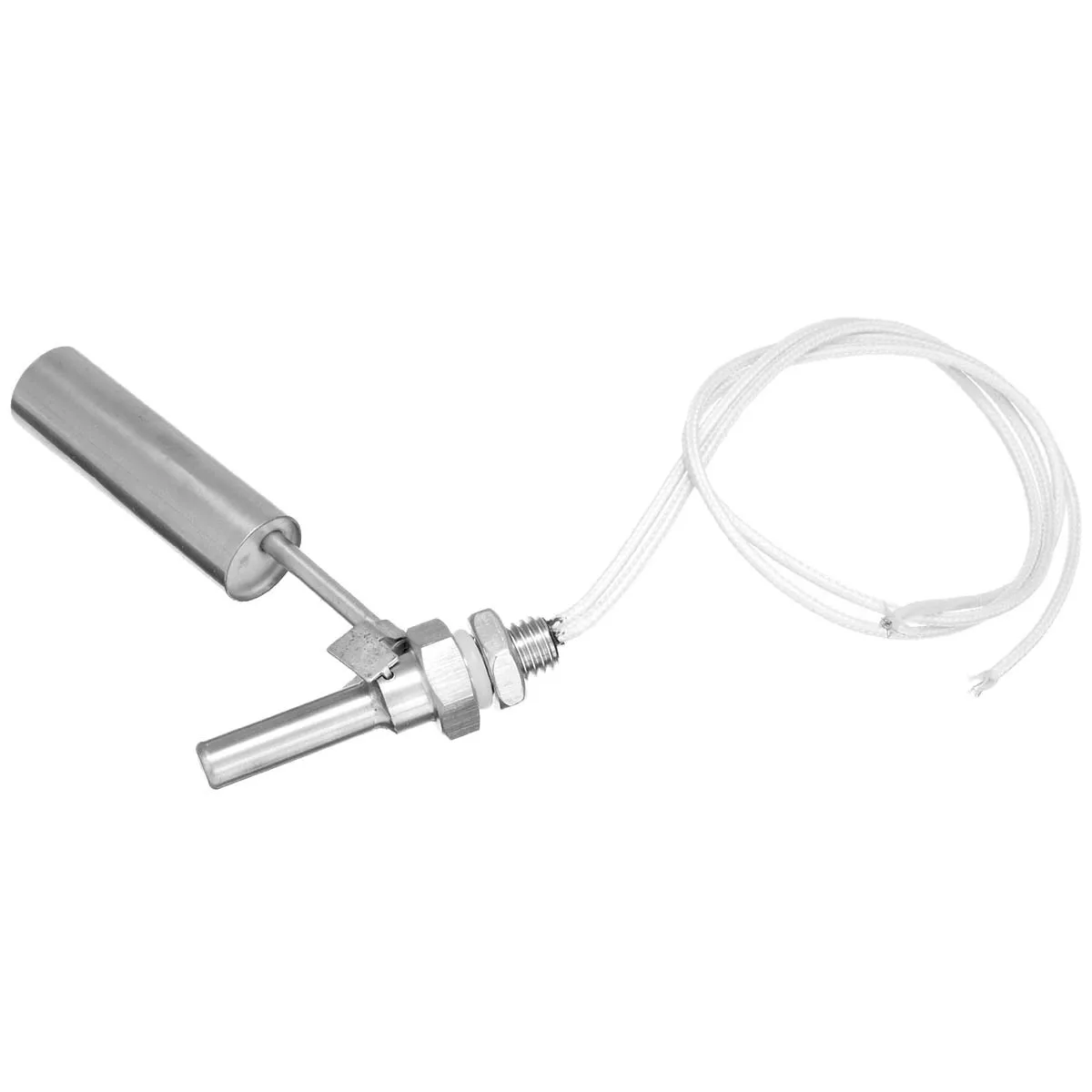 1PCS Stainless Steel Float Switch Tank Liquid Water Level Sensor M10 Thread Water Level Gauge For Water Tower 30W 220V 1.5A
1PCS Stainless Steel Float Switch Tank Liquid Water Level Sensor M10 Thread Water Level Gauge For Water Tower 30W 220V 1.5A