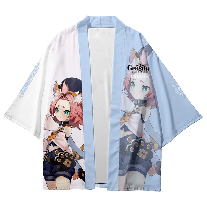 Game Genshin Impact Diona Kimono Shirt 3D Print DionaCosplay Haori Cloak Party Tops Streetwear Shirt
Game Genshin Impact Diona Kimono Shirt 3D Print DionaCosplay Haori Cloak Party Tops Streetwear Shirt
