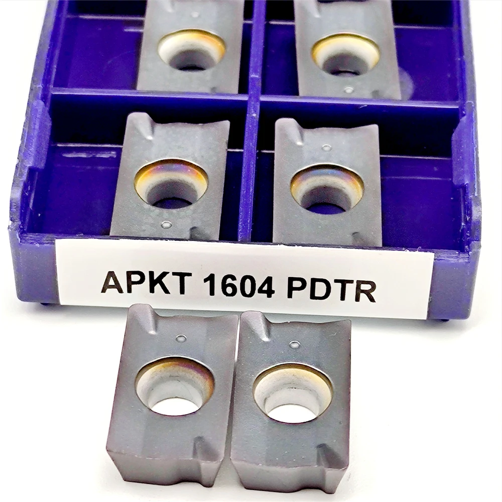 LAMINA 100% Original APKT1604 PDTR LT30 Milling Insert Metal Lathe APKT 1604 CNC Hard Alloy Indexable Turning Tool
LAMINA 100% Original APKT1604 PDTR LT30 Milling Insert Metal Lathe APKT 1604 CNC Hard Alloy Indexable Turning Tool