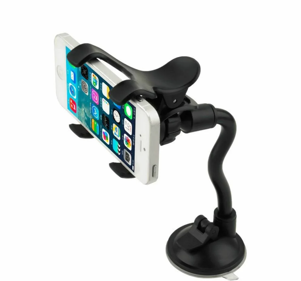 Универсальное крепление для приборной панели автомобильного ветрового стекла на 360 ° для GPS 
Универсальное крепление для приборной панели автомобильного ветрового стекла на 360 ° для GPS