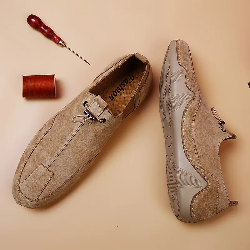 2022 Spring and Autumn Leather Casual Peas Shoes All-match Breathable Driving Comfort Trend Octopus Korean Men's Shoes
2022 Spring and Autumn Leather Casual Peas Shoes All-match Breathable Driving Comfort Trend Octopus Korean Men's Shoes