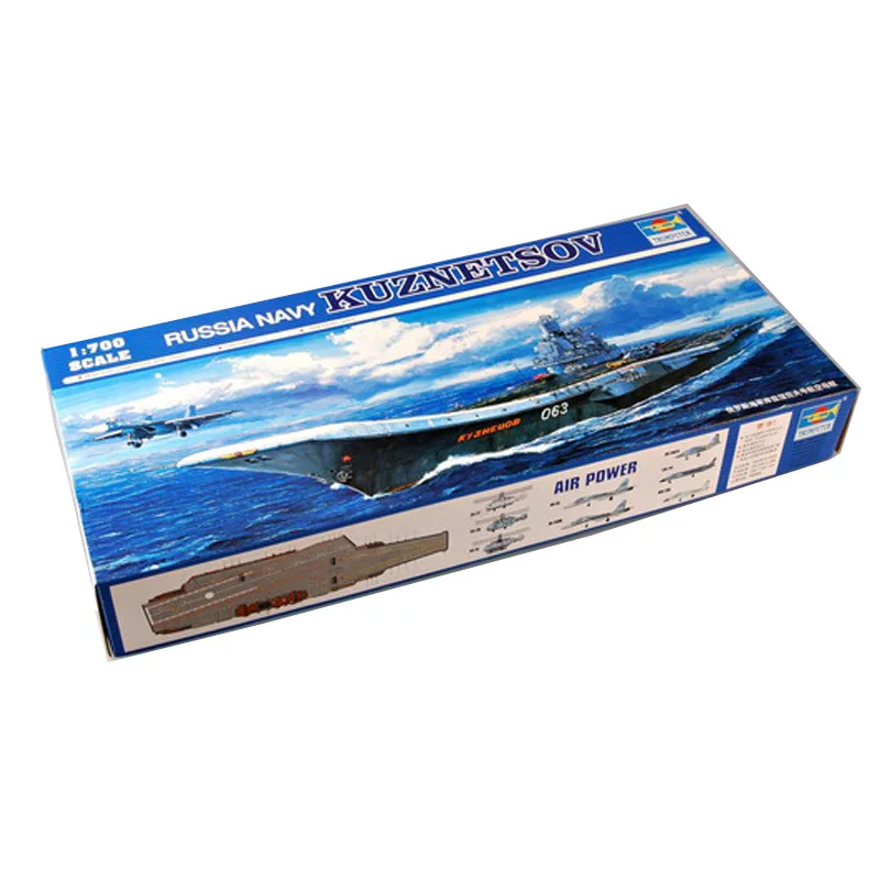 Trumpeter масштаб 05713, 1/700, русский Адмирал Кузнецов, летательный аппарат, корабль, игрушка, хобби, сборка, пластиковая игрушка, набор для моделирования
Trumpeter масштаб 05713, 1/700, русский Адмирал Кузнецов, летательный аппарат, корабль, игрушка, хобби, сборка, пластиковая игрушка, набор для моделирования
