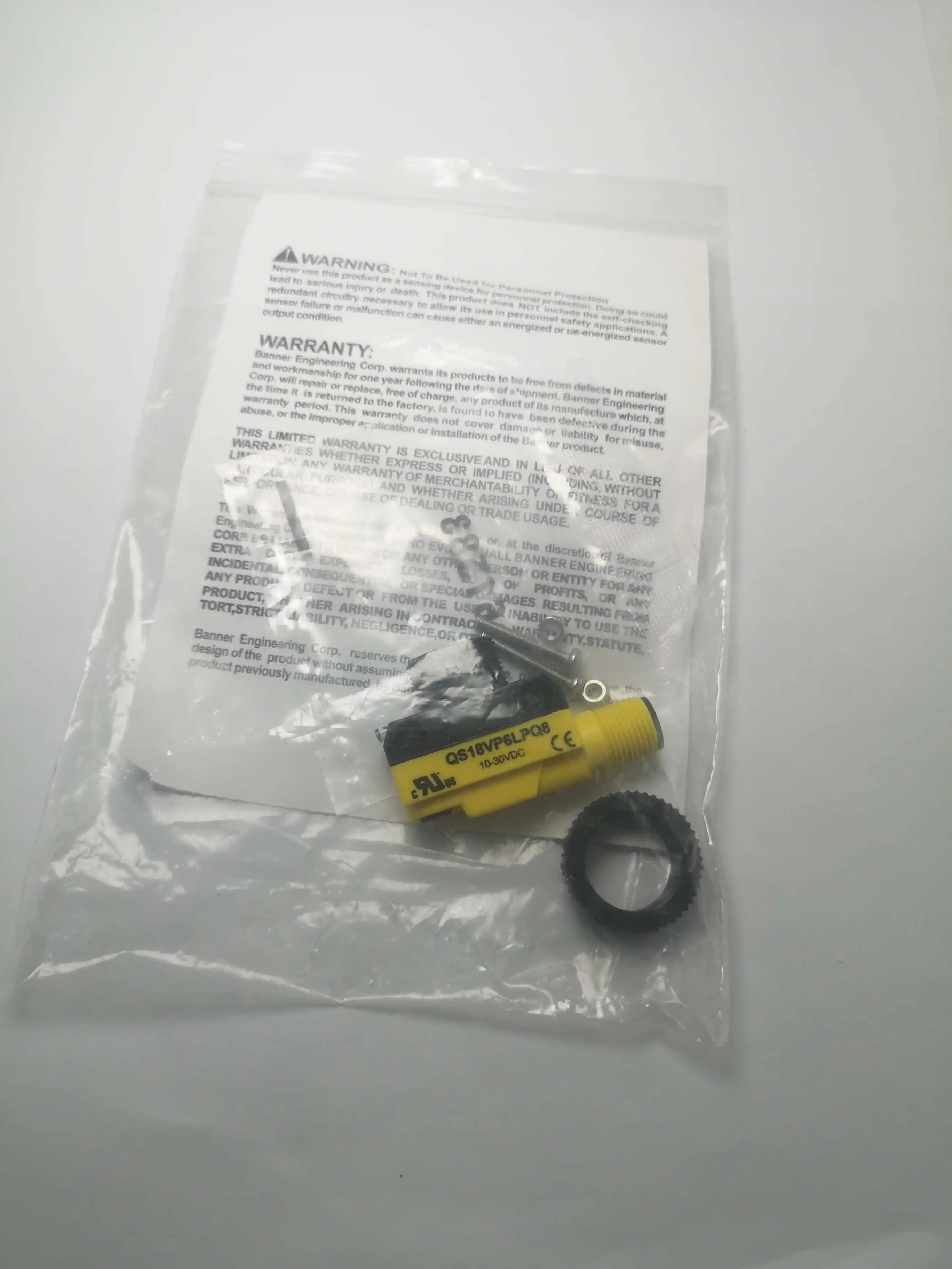 Новый оригинальный фотоэлектрический датчик QS18VN6DB QS18VN6LLP QS18VN6LD фотоэлектрический переключатель бесплатная доставка
Новый оригинальный фотоэлектрический датчик QS18VN6DB QS18VN6LLP QS18VN6LD фотоэлектрический переключатель бесплатная доставка