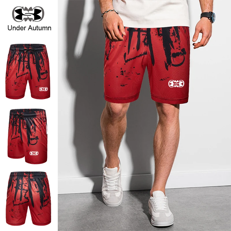 UNDER AUTUMN Men Splash Ink Shorts Male Breathable Casual Sport Gym Workout Basketball Fitness Brand Short Pants
UNDER AUTUMN Men Splash Ink Shorts Male Breathable Casual Sport Gym Workout Basketball Fitness Brand Short Pants