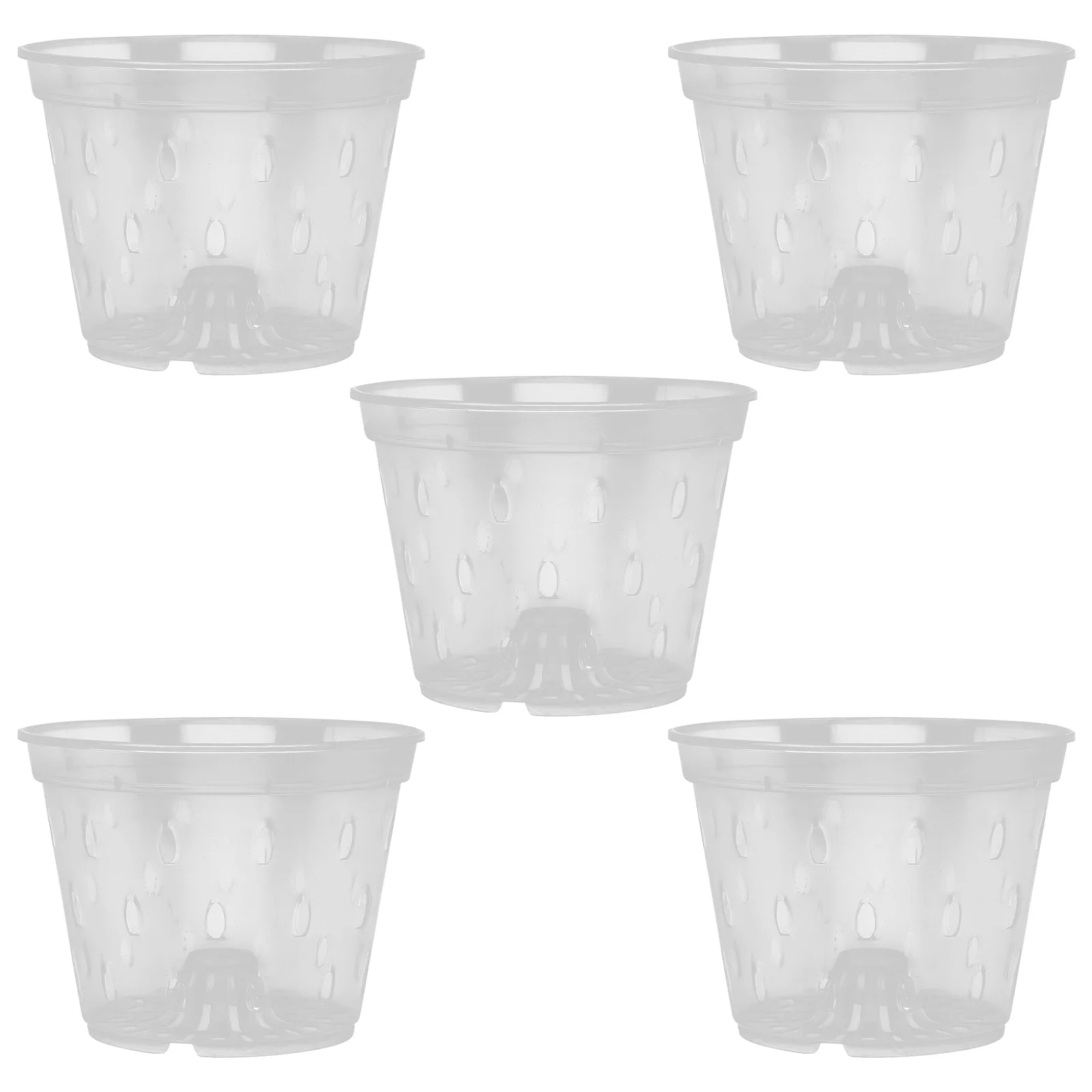 Orchid Pot Pots Flower Plastic Clear Planter Holes Nursery Slotted Orchids Succulent Indoor Planters Starting Set Saucers 
Orchid Pot Pots Flower Plastic Clear Planter Holes Nursery Slotted Orchids Succulent Indoor Planters Starting Set Saucers