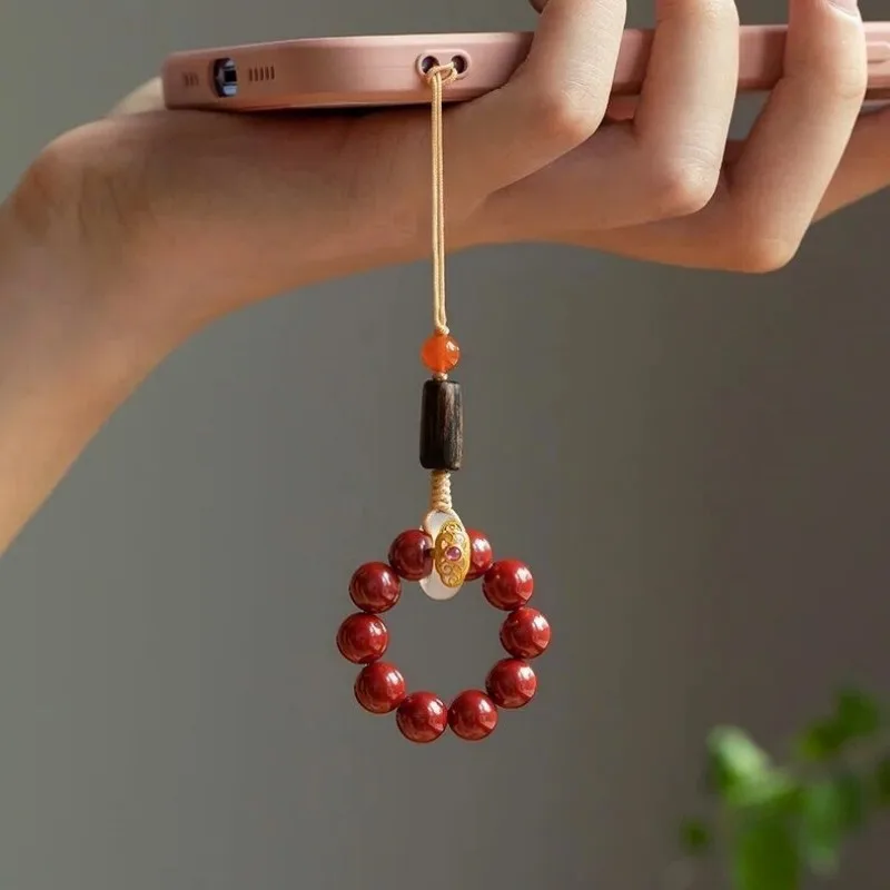 Natural Fidelity High Content Emperor Sand Mobile Phone Pendant Ring Rope Short Phone Pendant Zhaocai Pendant
Natural Fidelity High Content Emperor Sand Mobile Phone Pendant Ring Rope Short Phone Pendant Zhaocai Pendant