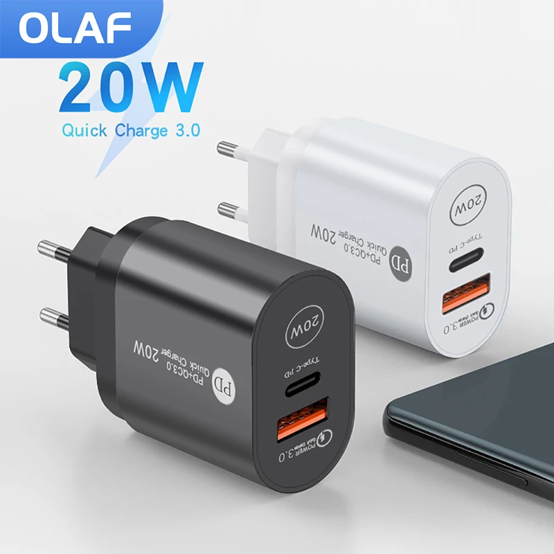 Olaf USB зарядное устройство Быстрая зарядка 3,0 QC 3,0 зарядное устройство адаптер для Xiaomi Huawei PD 20 Вт Type C зарядное устройство Быстрая зарядка для ...
Olaf USB зарядное устройство Быстрая зарядка 3,0 QC 3,0 зарядное устройство адаптер для Xiaomi Huawei PD 20 Вт Type C зарядное устройство Быстрая зарядка для ...