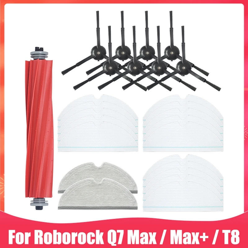 Main Side Brush Disposable Mop Replacement For Xiaomi Roborock Q7 Max / Max+ / T8 Robot Vacuum Cleaner Spare Parts
Main Side Brush Disposable Mop Replacement For Xiaomi Roborock Q7 Max / Max+ / T8 Robot Vacuum Cleaner Spare Parts