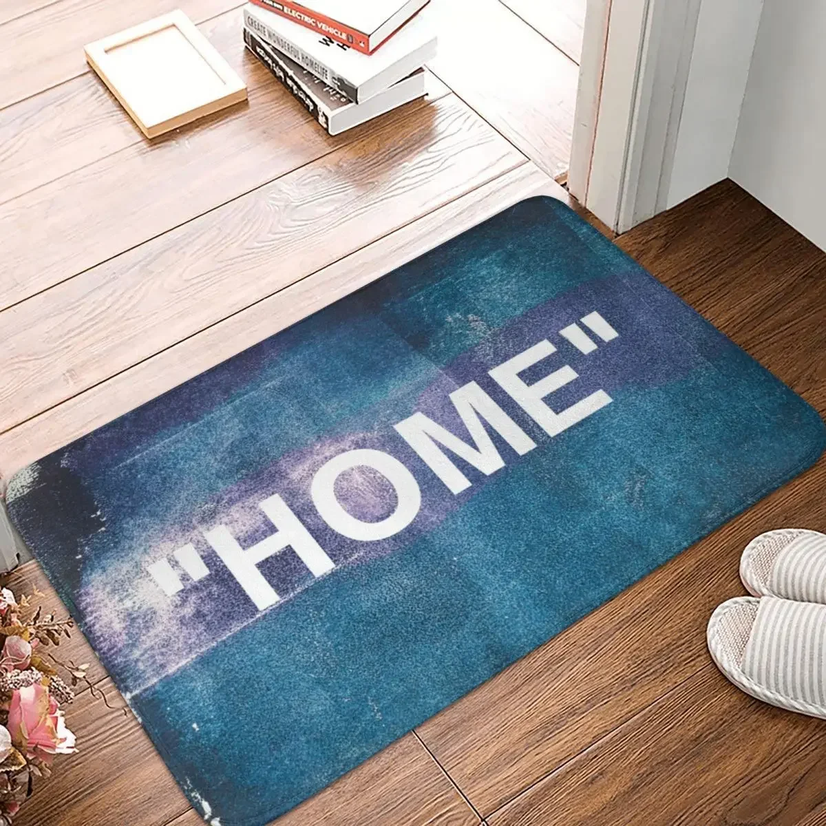 HOME роскошные сникерсы Head Hype напольный коврик подкладка для ног из полиэстера