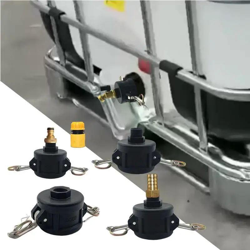 Ibc Water Tank Adapter 2 To 3/4 In Quick Disassembly Water Tank Adapter With Groove Durable Rust-proof IBC Tonnage Joints For
Ibc Water Tank Adapter 2 To 3/4 In Quick Disassembly Water Tank Adapter With Groove Durable Rust-proof IBC Tonnage Joints For