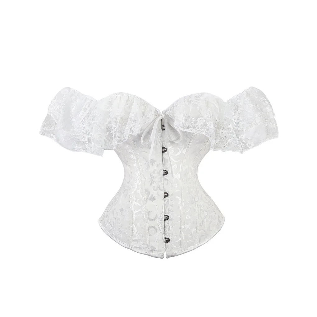 Women Corset Girl Bustier Lady Outfit Fine Workmanship Solid Color Summer Costume Body Shaper Sexy Cropped Clothes S
Women Corset Girl Bustier Lady Outfit Fine Workmanship Solid Color Summer Costume Body Shaper Sexy Cropped Clothes S