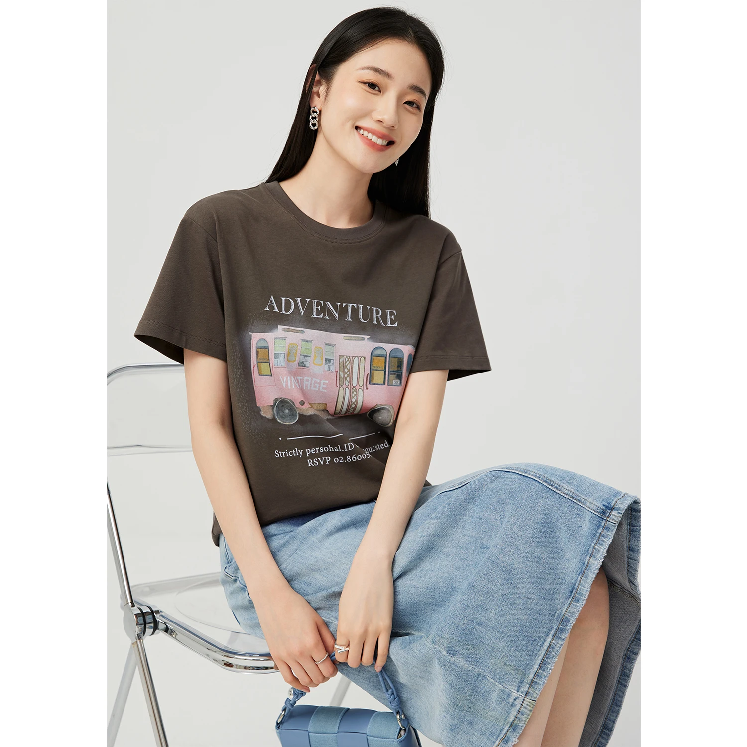 Fashion Design New 2023 Summer Thirt Shirt Femme Casual 95% Cotton Short Sleeve O-Neck Tops Tees T Shirt Women
Fashion Design New 2023 Summer Thirt Shirt Femme Casual 95% Cotton Short Sleeve O-Neck Tops Tees T Shirt Women