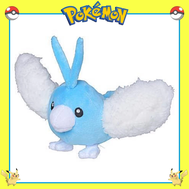 10 см TAKARA TOMY Pokemon плюшевые игрушки Swablu аниме плюшевые подушки Kawaii Bluebird декоративные игрушки для детей
10 см TAKARA TOMY Pokemon плюшевые игрушки Swablu аниме плюшевые подушки Kawaii Bluebird декоративные игрушки для детей