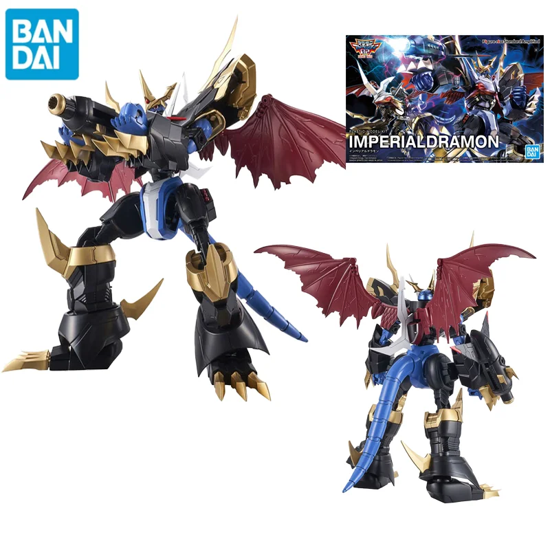 Original Bandai Anime Figure Digimon Adventure Imperialdramon Assembly Model Anime Action Figures Toy for Children Birthday Gift
Original Bandai Anime Figure Digimon Adventure Imperialdramon Assembly Model Anime Action Figures Toy for Children Birthday Gift
