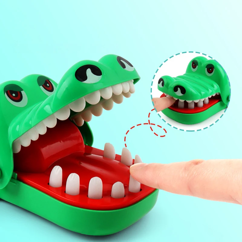 Игрушки с крокодиловыми зубьями, игра для детей, игрушка-кусающая крокодила, страшная игрушка, искусственная игрушка на палец, стоматолог, игры, забавные детские игрушки
Игрушки с крокодиловыми зубьями, игра для детей, игрушка-кусающая крокодила, страшная игрушка, искусственная игрушка на палец, стоматолог, игры, забавные детские игрушки