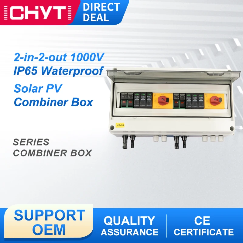 2in-2out 1000V Photovoltaic Lightning Protection DC Combiner Box Complete Set Of Components Solar DC Combiner Box
2in-2out 1000V Photovoltaic Lightning Protection DC Combiner Box Complete Set Of Components Solar DC Combiner Box