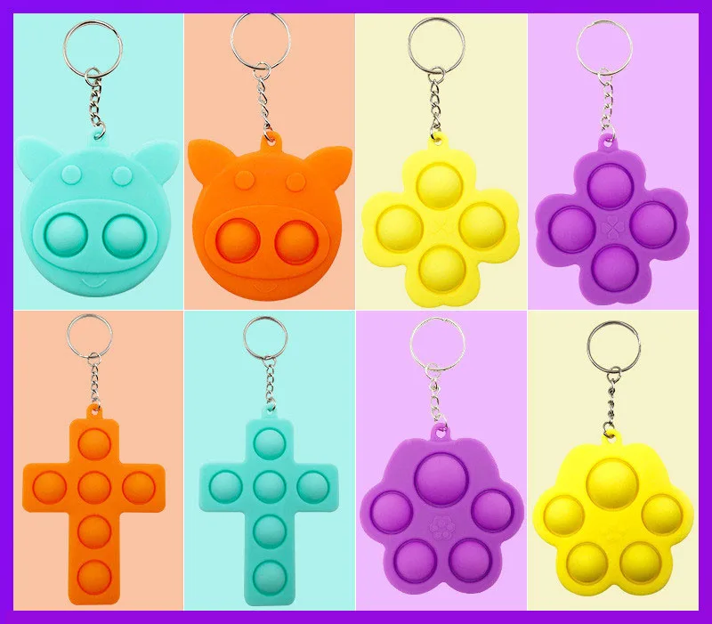 New Pop Fidget Toy Anti Stress Pig Cross Push Bubble Pop Cat Scratch Antistress Squishy Birthday Simple Dimple Toys Gifts
New Pop Fidget Toy Anti Stress Pig Cross Push Bubble Pop Cat Scratch Antistress Squishy Birthday Simple Dimple Toys Gifts