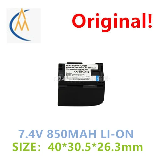 Подходит для Canon hf-m400 M300 fs306 fs406 fs37 FS46 fs36 bp-809 аккумулятор с защитной пластиной для повторной зарядки для
Подходит для Canon hf-m400 M300 fs306 fs406 fs37 FS46 fs36 bp-809 аккумулятор с защитной пластиной для повторной зарядки для