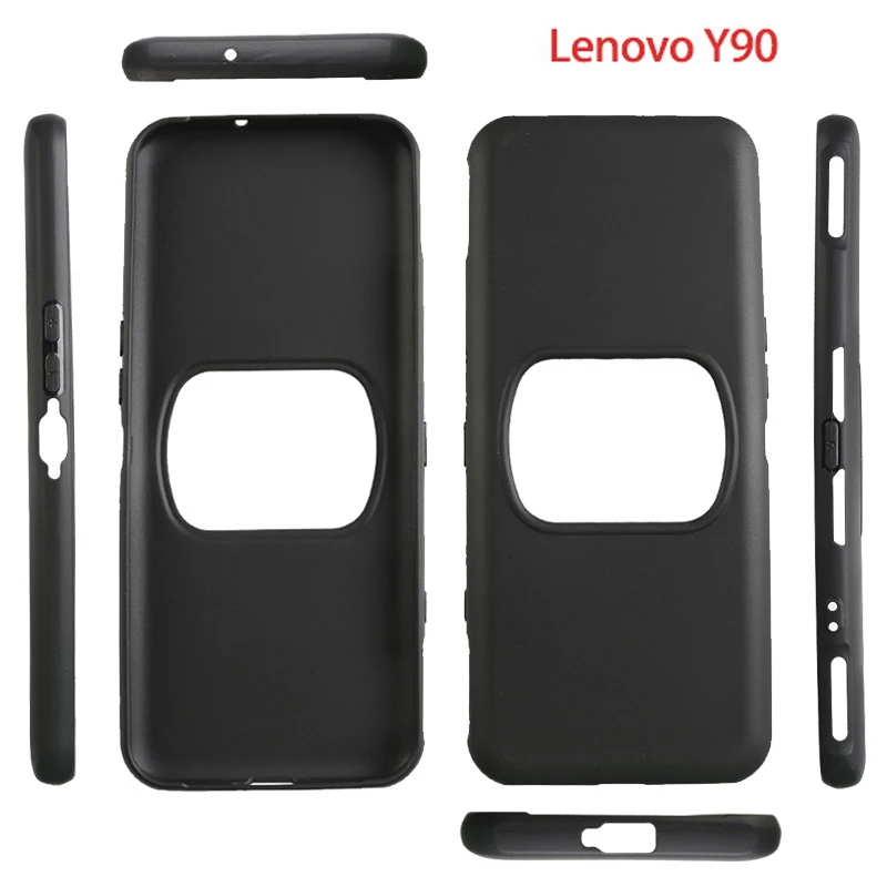 Anti-knock Half-wrapped Case For Lenovo Legion Y90 Funda Soft Black TPU Cover For Lenovo Legion Y90 L71061 6.92 Bumper Case Etui
Anti-knock Half-wrapped Case For Lenovo Legion Y90 Funda Soft Black TPU Cover For Lenovo Legion Y90 L71061 6.92 Bumper Case Etui