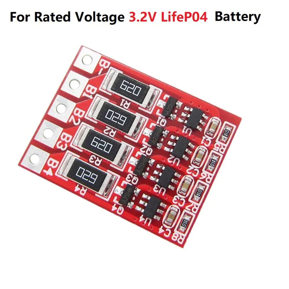 BMS 4S 12,8 В 18650, защитная плата литиевого и железного аккумулятора LiFePO4, выравнивающее напряжение и ток выравнивания 26*20,5*2,4 мм
BMS 4S 12,8 В 18650, защитная плата литиевого и железного аккумулятора LiFePO4, выравнивающее напряжение и ток выравнивания 26*20,5*2,4 мм