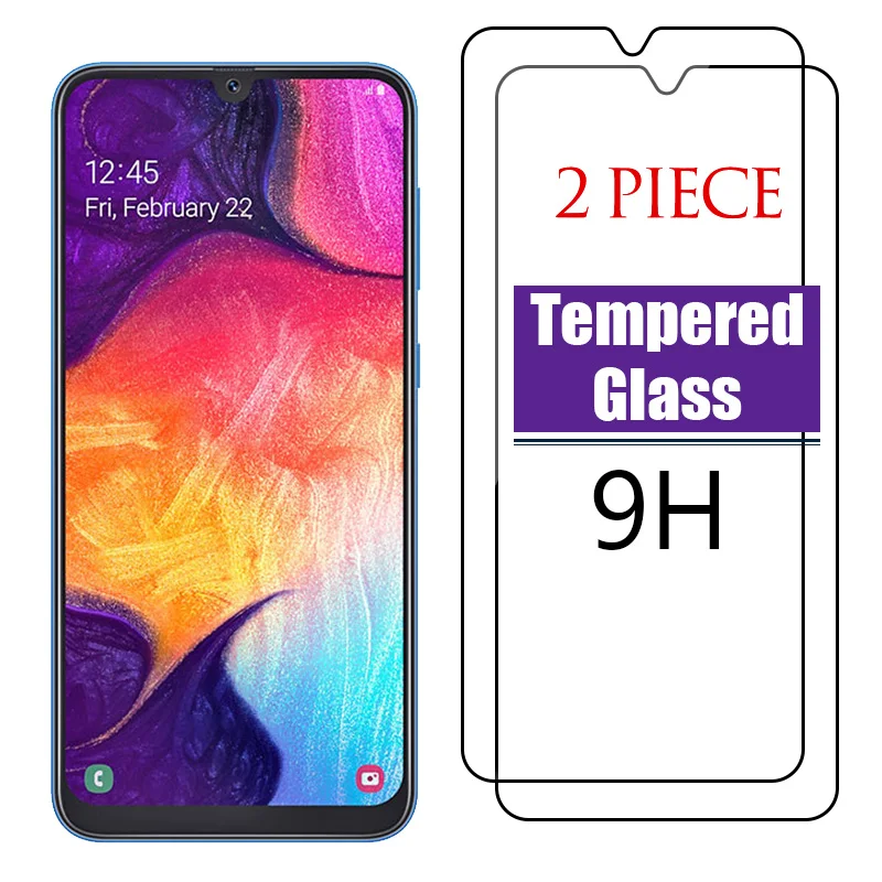 

2PCS HD Tempered Glass for Samsung Galaxy A10 A20 A30 A40 A50 A60 A70 A80 A90 Protective Glass for Samsung A10S A20S A30S A50S