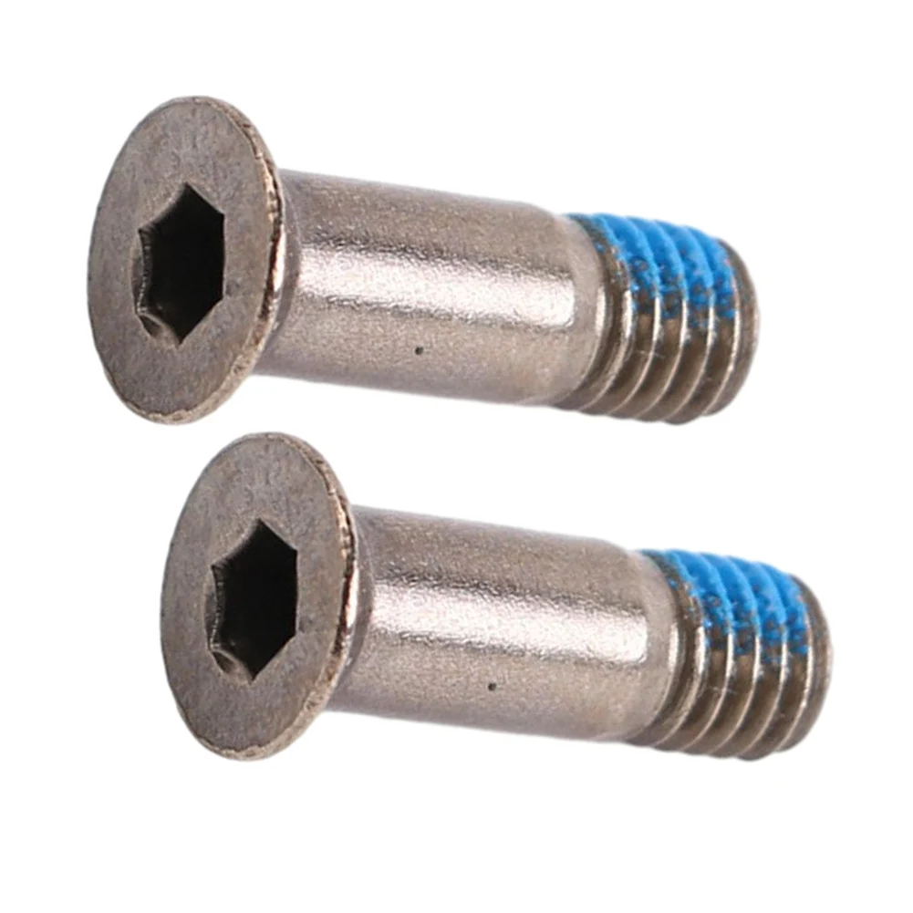 2Pack Bicycle Rear Derailleur Wheel Guide Screws Stainless Steel Bolts Fits Replacement Bicycle Screws M5 X 15.8mm Bicycle Parts
2Pack Bicycle Rear Derailleur Wheel Guide Screws Stainless Steel Bolts Fits Replacement Bicycle Screws M5 X 15.8mm Bicycle Parts