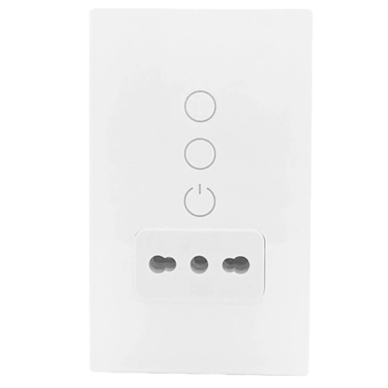 A50I Tuya Wifi Smart Italy Light Switch Wall Socket Chile Outlet Glass Panel Plug Intelligent Remote For Smartlife
A50I Tuya Wifi Smart Italy Light Switch Wall Socket Chile Outlet Glass Panel Plug Intelligent Remote For Smartlife