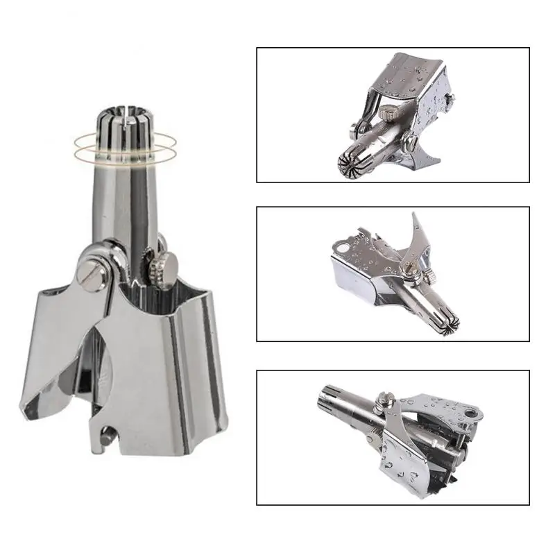 Nose Trimmer for Men Stainless Steel Manual Trimmer for Nose Vibrissa Razor Shaver Washable Nose Ear Hair Trimmer Nasal Shaver
Nose Trimmer for Men Stainless Steel Manual Trimmer for Nose Vibrissa Razor Shaver Washable Nose Ear Hair Trimmer Nasal Shaver