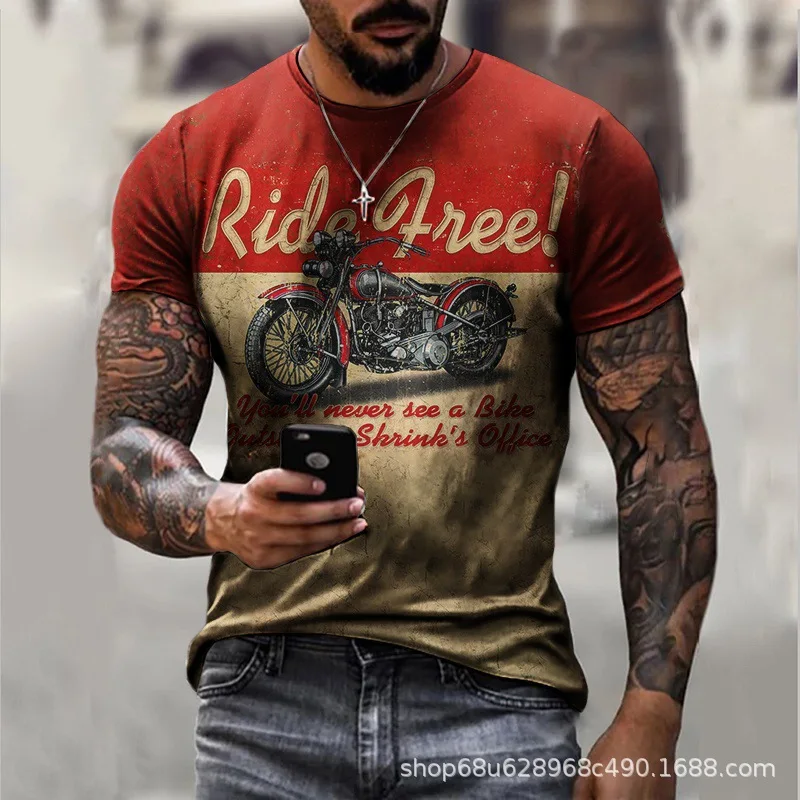 Vintage Skull 3D Print T-Shirts Men's Summer O-Neck Hip Hop Tops Hot Sale Casual Clothing Optional Pattern
Vintage Skull 3D Print T-Shirts Men's Summer O-Neck Hip Hop Tops Hot Sale Casual Clothing Optional Pattern
