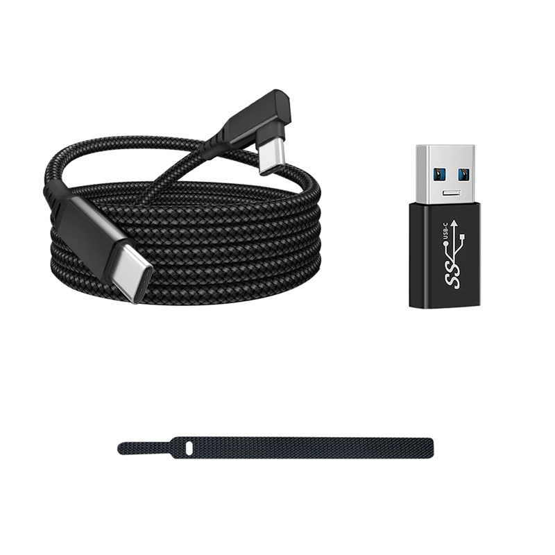 Кабель для передачи данных для Oculus Quest 2 Link USB 3.1 Type C, кабель для передачи данных, внешний кабель для Type-C 20 В, 3 А, зарядное устройство
Кабель для передачи данных для Oculus Quest 2 Link USB 3.1 Type C, кабель для передачи данных, внешний кабель для Type-C 20 В, 3 А, зарядное устройство