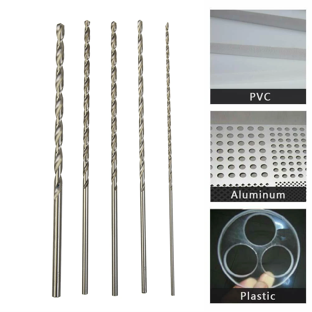 For Rotary Tool Drill bit High Quality Long Bit Cobalt Drill Drilling Extra Long High Carbon Steel Multi Tools
For Rotary Tool Drill bit High Quality Long Bit Cobalt Drill Drilling Extra Long High Carbon Steel Multi Tools