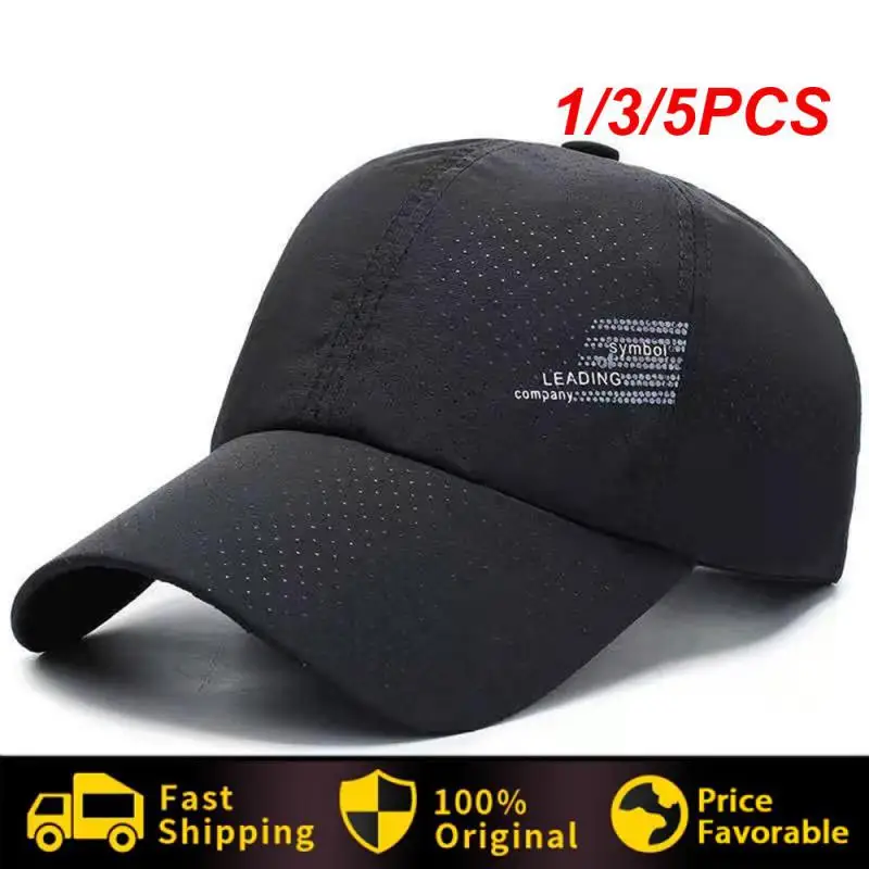 1/3/5PCS New Quick-drying Women's Men's Golf Fishing Hat Summer Outdoor Sun Hat Adjustable Unisex Baseball
1/3/5PCS New Quick-drying Women's Men's Golf Fishing Hat Summer Outdoor Sun Hat Adjustable Unisex Baseball