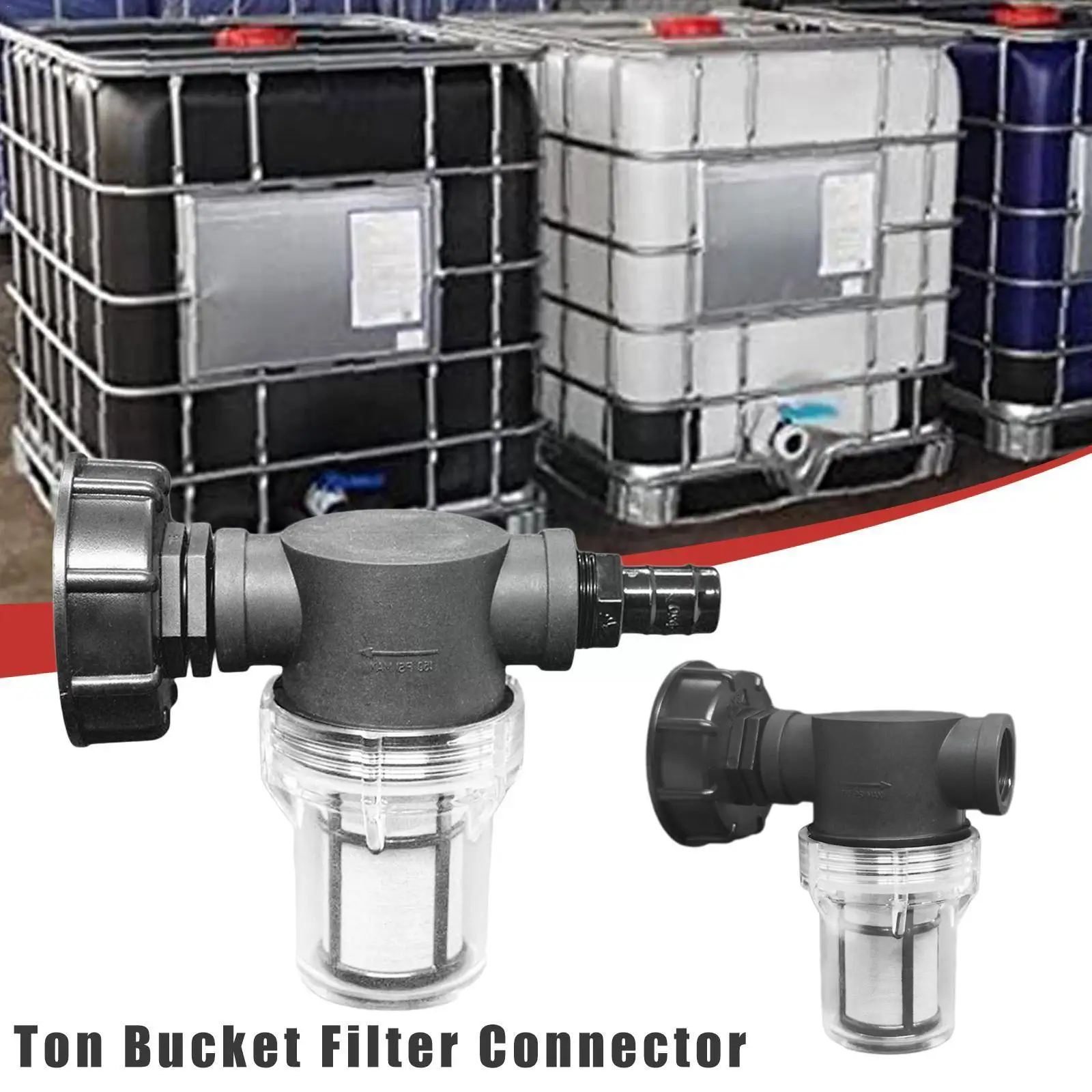 Garden Water Ball Valve Ton Barrel Filter Connector Connector Joint Non-toxic Barrel Hose Garden Adapter IBC Ton F6P2
Garden Water Ball Valve Ton Barrel Filter Connector Connector Joint Non-toxic Barrel Hose Garden Adapter IBC Ton F6P2