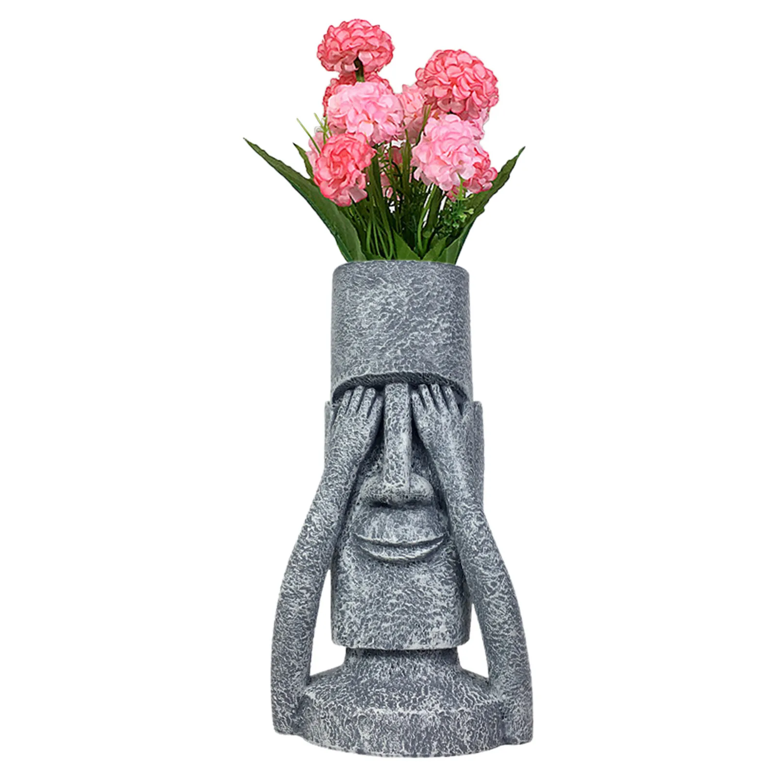 Head Planter Pot Face Flower Planters For Succulent Plants Cute Resin Cactus Pots For Home Decoration Indoor Outdoor Decorative
Head Planter Pot Face Flower Planters For Succulent Plants Cute Resin Cactus Pots For Home Decoration Indoor Outdoor Decorative
