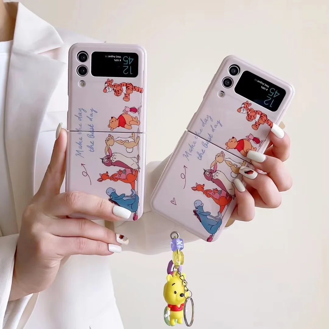 3D Disney winnie the pooh with pendant cartoon Case for Samsung Galaxy Z Flip 3 Hard PC Back for Z Flip 4 Case Protective Shell
3D Disney winnie the pooh with pendant cartoon Case for Samsung Galaxy Z Flip 3 Hard PC Back for Z Flip 4 Case Protective Shell