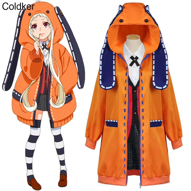 Костюм для косплея Yomotsuki Runa из аниме «Kakegurui», пальто для школьниц Jk, толстовка форменная, платье на Хэллоуин, Милая зимняя женская пижама
Костюм для косплея Yomotsuki Runa из аниме «Kakegurui», пальто для школьниц Jk, толстовка форменная, платье на Хэллоуин, Милая зимняя женская пижама
