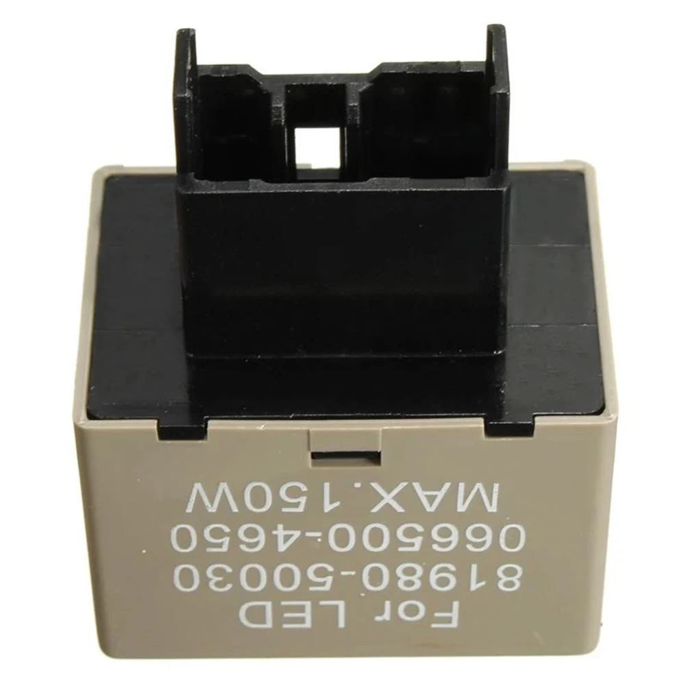 Turn Signal Flasher Speed Adjustable 81980-50030 For Lexus CT200h LS460 Car Accessories High Quality Durable Flash Relays
Turn Signal Flasher Speed Adjustable 81980-50030 For Lexus CT200h LS460 Car Accessories High Quality Durable Flash Relays