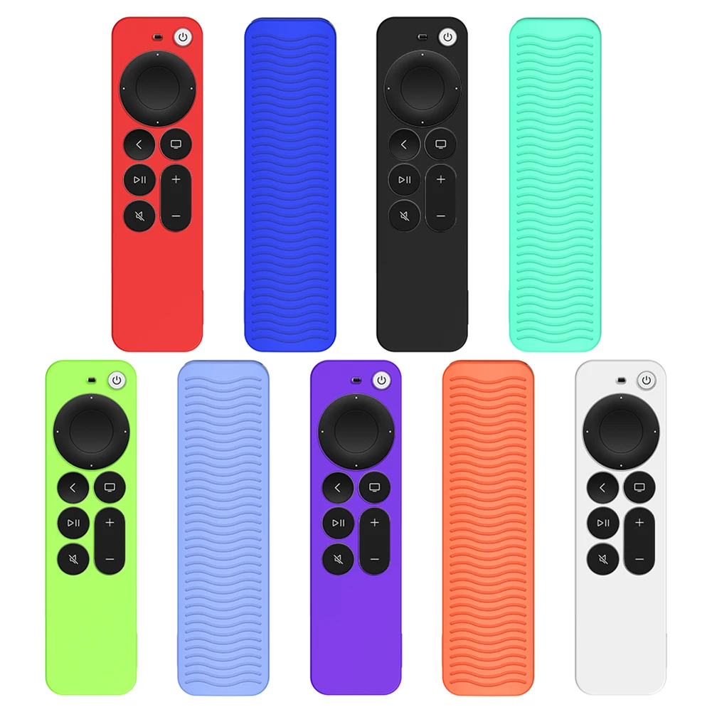 Protective Case Silicone Shockproof Remote Control Cases for Apple TV 4K Portable Silicone Remote Control Cover Anti-Fall
Protective Case Silicone Shockproof Remote Control Cases for Apple TV 4K Portable Silicone Remote Control Cover Anti-Fall