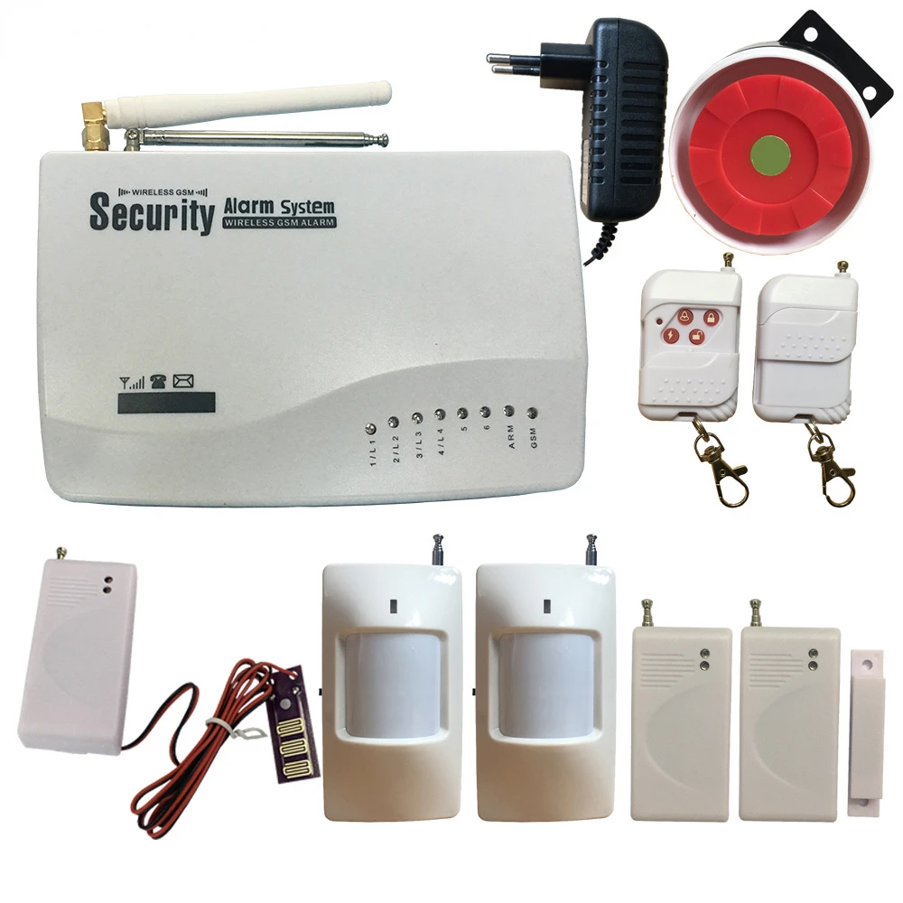 GSM-сигнализация с двойной антенной, 433 МГц, 900/1800/1900 МГц
GSM-сигнализация с двойной антенной, 433 МГц, 900/1800/1900 МГц