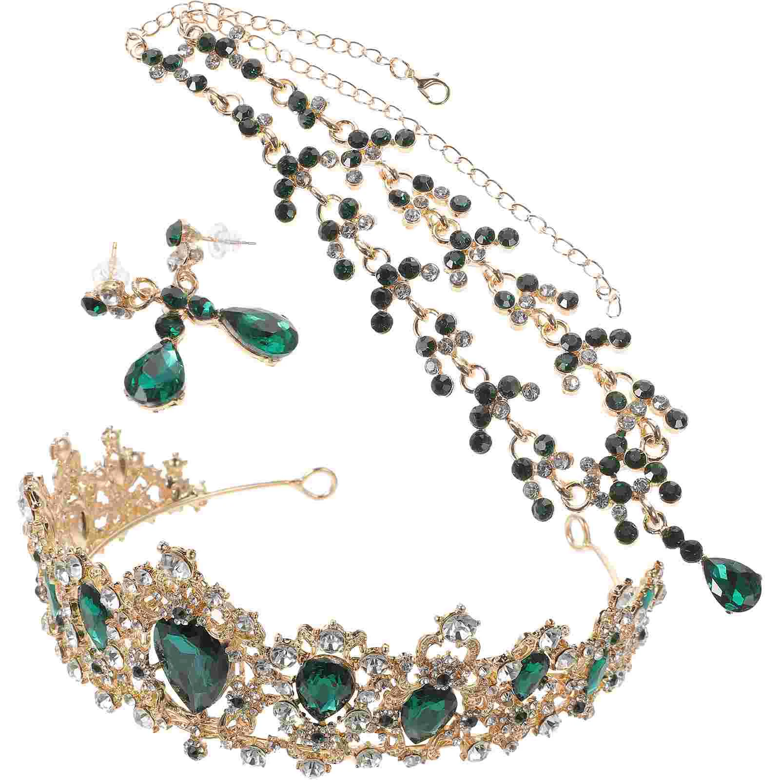 Women Jewelry Party Costume Accessories Crystal Ornaments Clothing Tiara Wedding
Women Jewelry Party Costume Accessories Crystal Ornaments Clothing Tiara Wedding