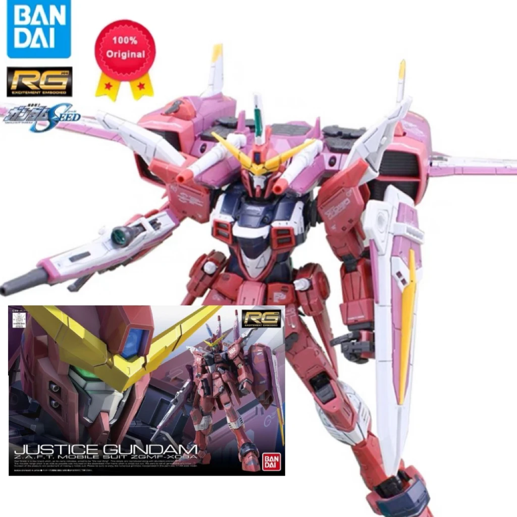 Пластиковая Модель для сборки BANDAI RG, модель 1/144 детской модели, экшн-игрушка, фигурки, подарок для мальчика
Пластиковая Модель для сборки BANDAI RG, модель 1/144 детской модели, экшн-игрушка, фигурки, подарок для мальчика