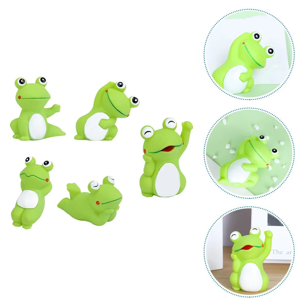 1 Set Funny Frogs Toys Children Showering Toys Squeeze Squeaky Toys Adorable Frogs Adorns
1 Set Funny Frogs Toys Children Showering Toys Squeeze Squeaky Toys Adorable Frogs Adorns